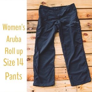 Columbia Roll Up Pants